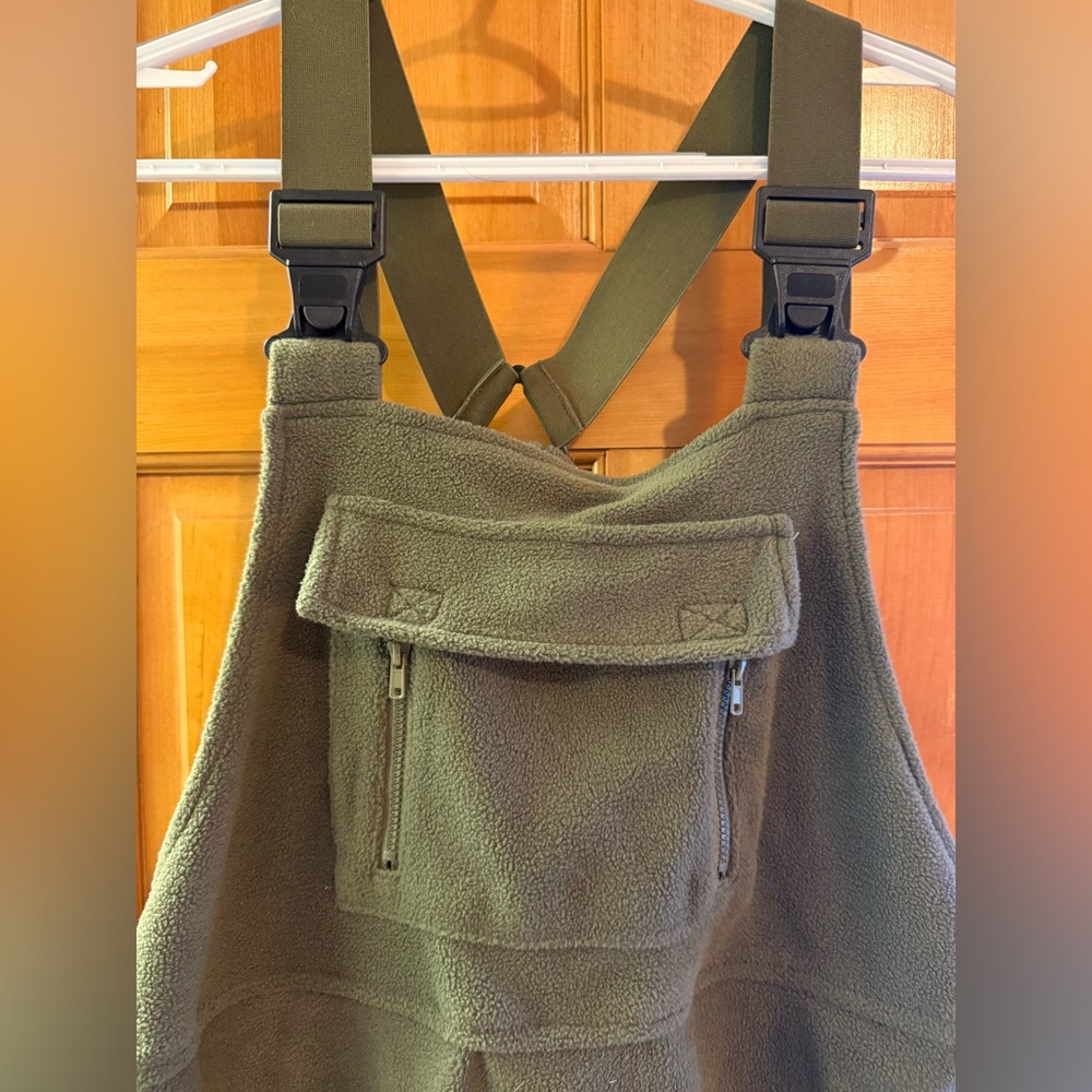 Fleece overalls Never worn